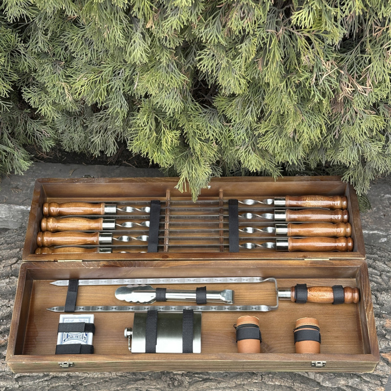 Подарунковий набір Mzavod Козак світла текстура