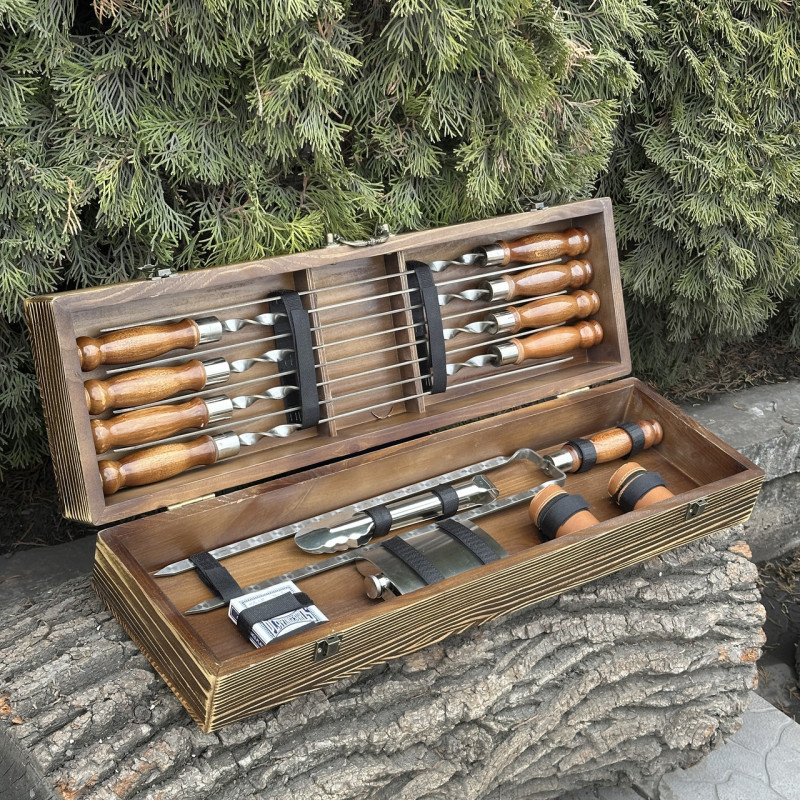 Подарунковий набір Mzavod Козак світла текстура