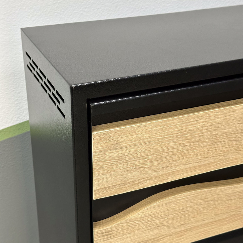 Шафа для взуття Дарвін 80 см дуб сонома 0-7-9005