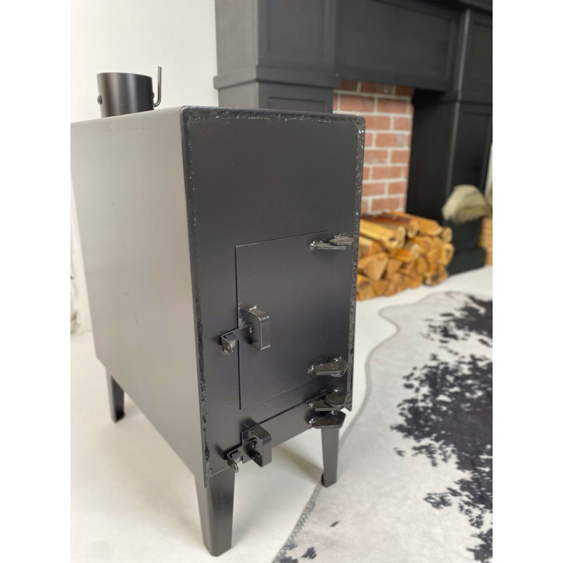 Піч-буржуйка 4мм