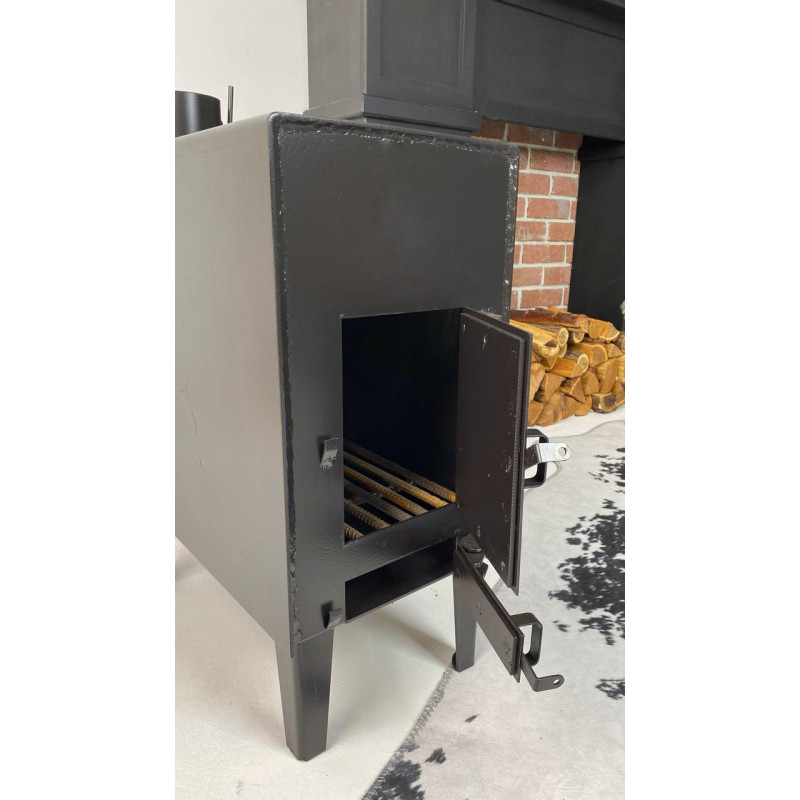 Піч-буржуйка 4мм