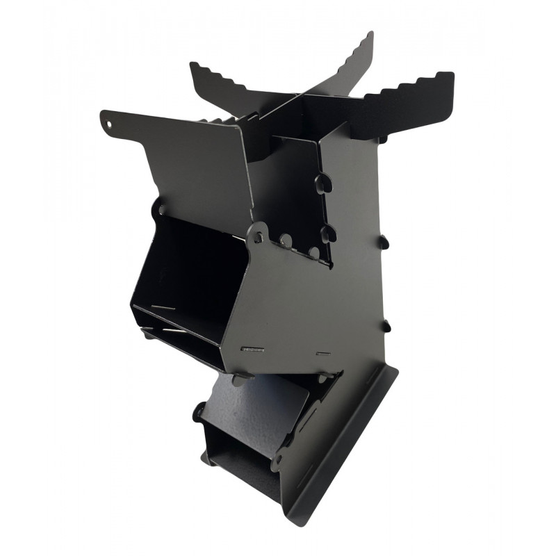 Турбопіч Mzavod 25х10х36см 3мм середня