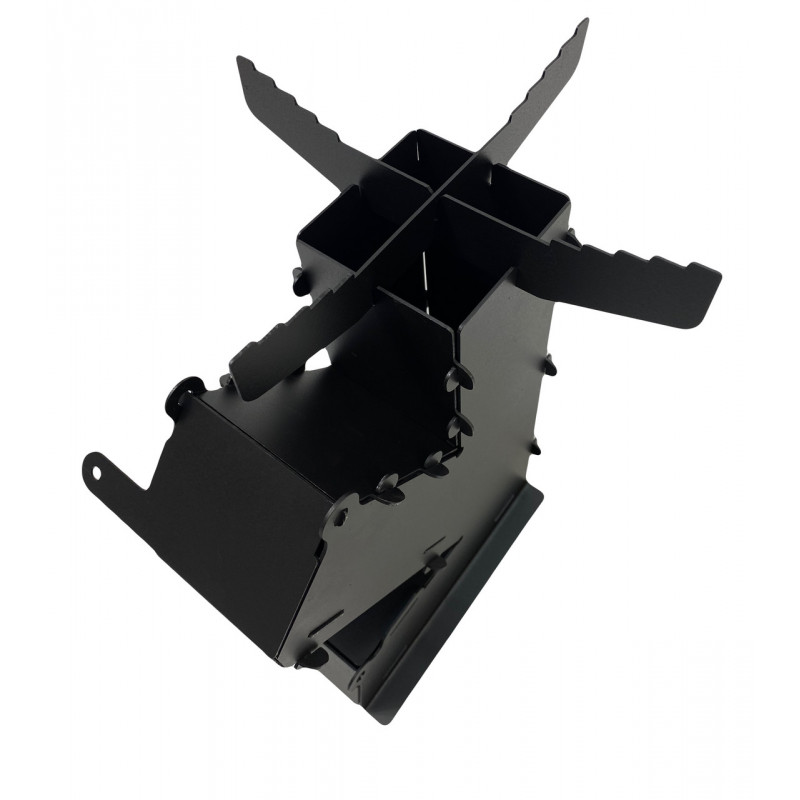 Турбопіч Mzavod 25х10х36см 3мм середня