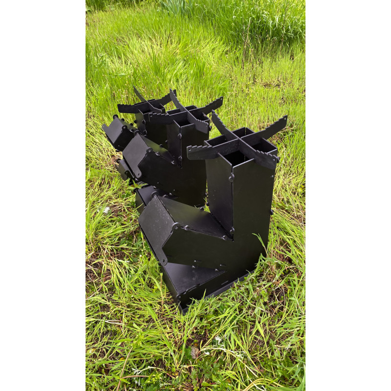 Турбопіч Mzavod 25х10х36см 3мм середня