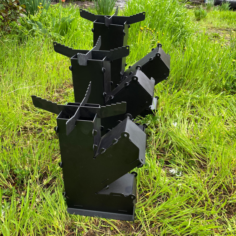 Турбопіч Mzavod 25х10х36см 3мм середня