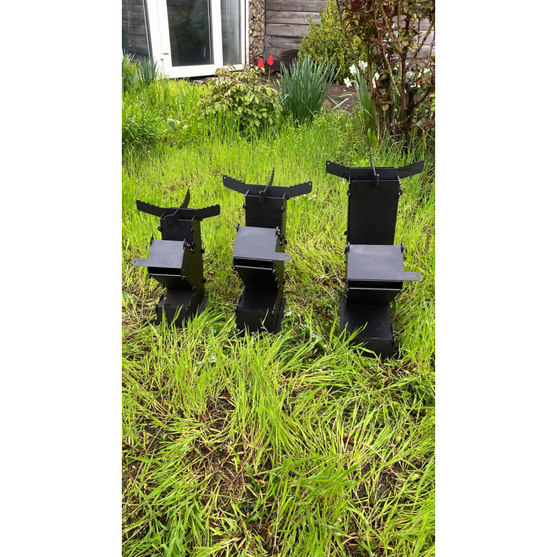 Турбопіч Mzavod 25х10х36см 3мм середня