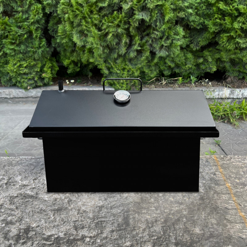 Коптильня Mzavod Ісіда на 39л 2мм з термометром