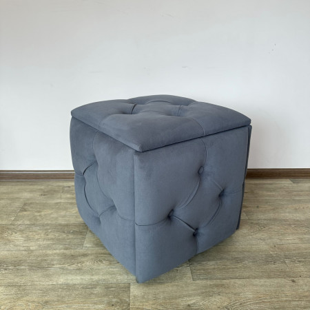 Пуф-трансформер 5в1 Остін-1 велюр сірий 7-0-9003