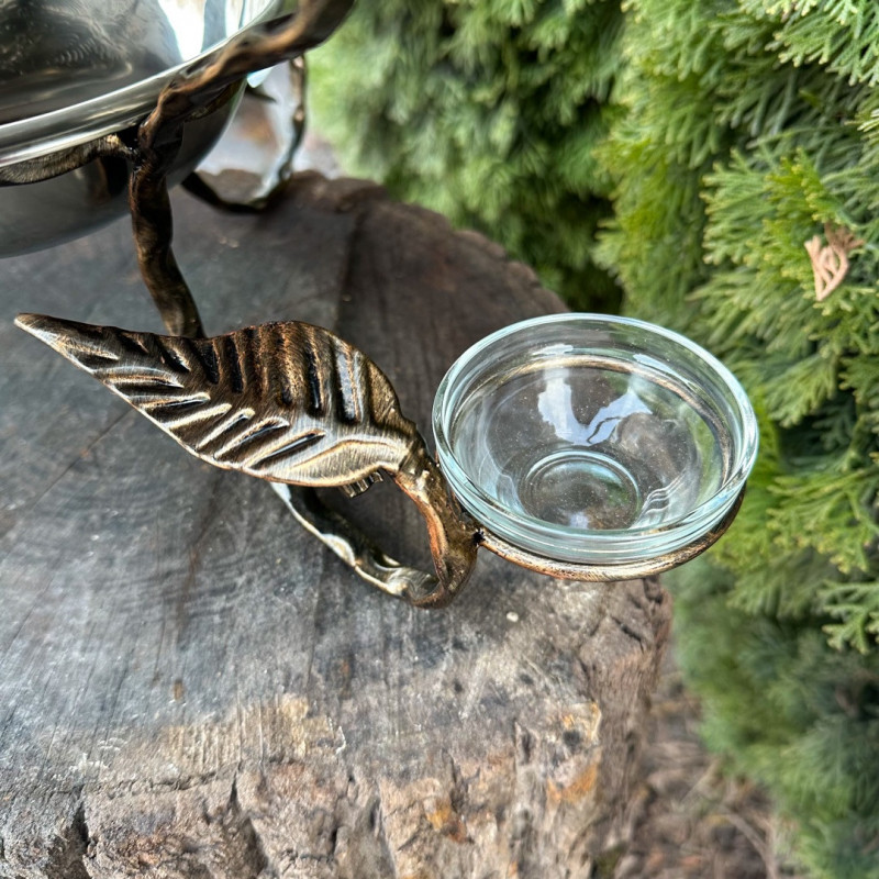 Садж для м'яса Mzavod 36см з 3 соусницями