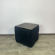 Пуф-трансформер 5в1 Остін-1 зі столиком велюр чорний/ріголетто темний 10-1-9003
