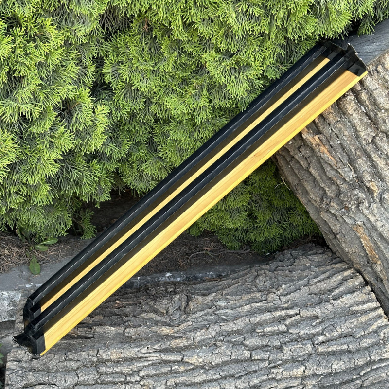 Передня полиця Mzavod для мангалу Прометей на 9 шампурів світле дерево