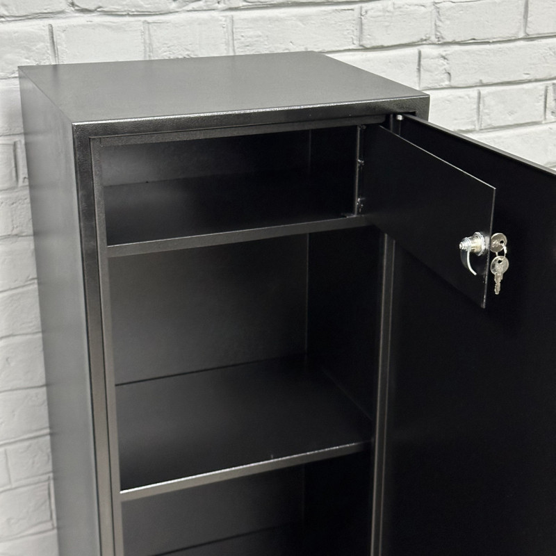 Офісний сейф СБЕ-1220 чорний