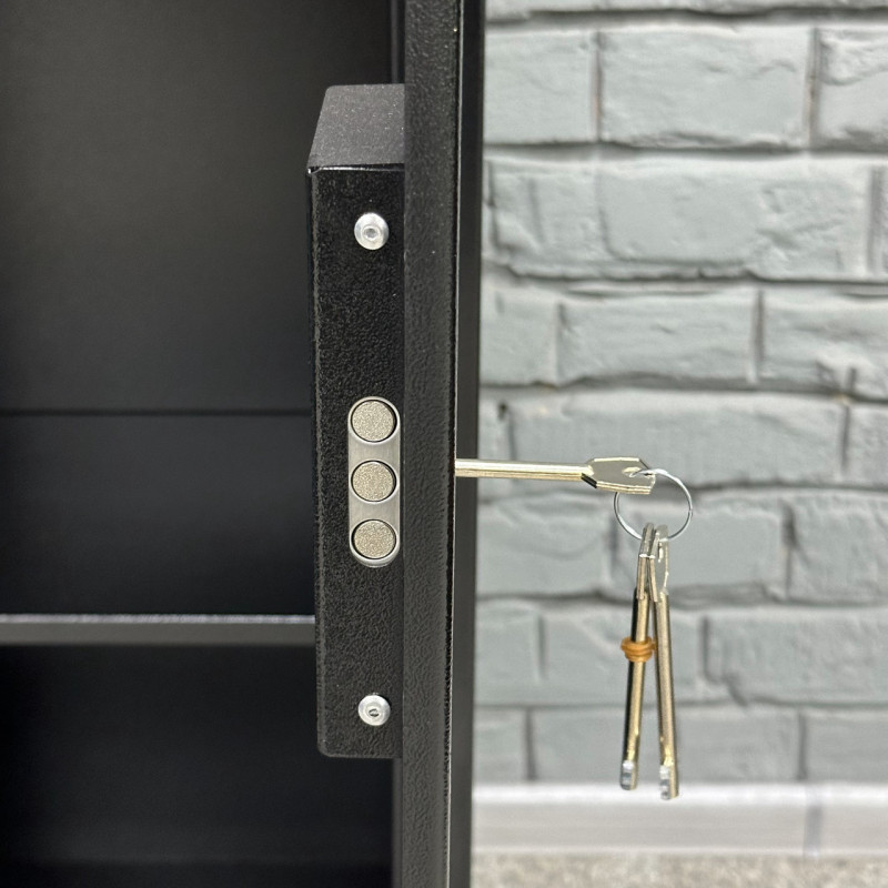 Офісний сейф СБЕ-1220 чорний