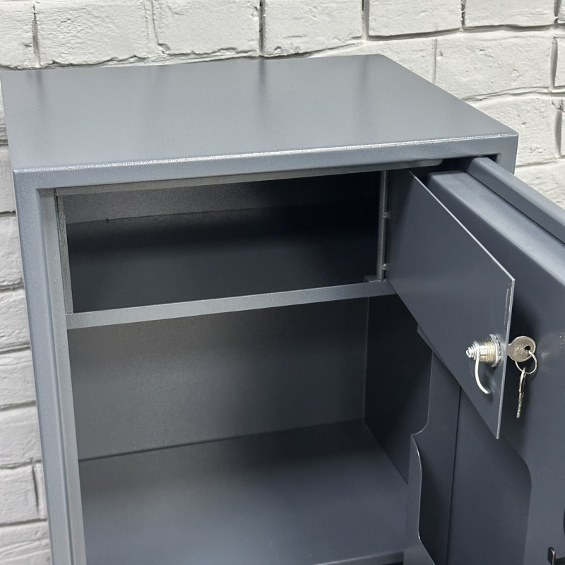 Офісний сейф CБП-880 антрацитово-сірий