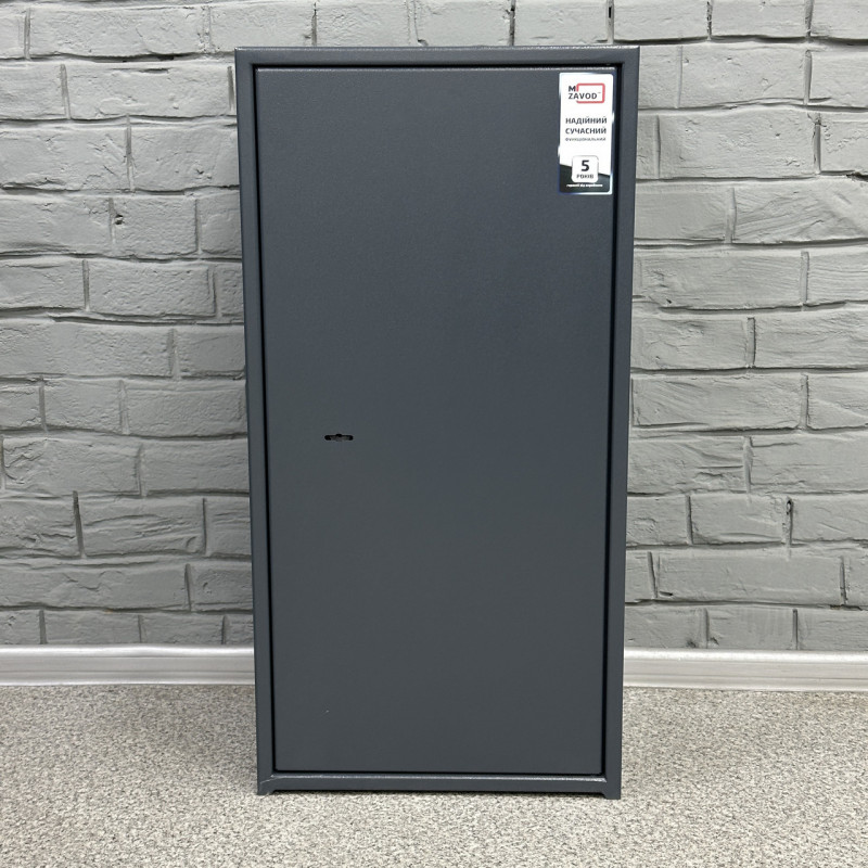 Офісний сейф CБП-880 антрацитово-сірий