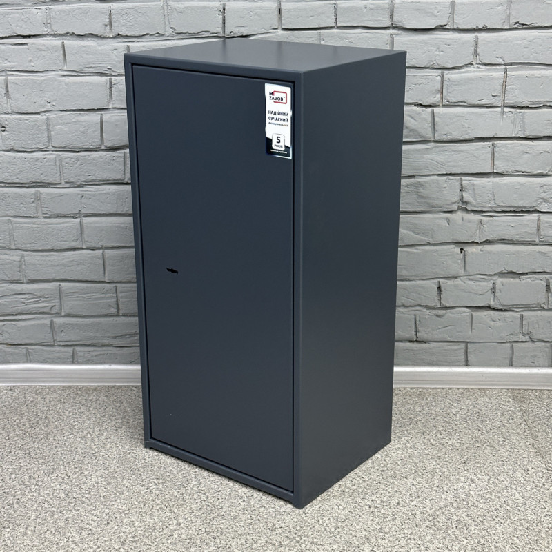 Офісний сейф CБП-880 антрацитово-сірий