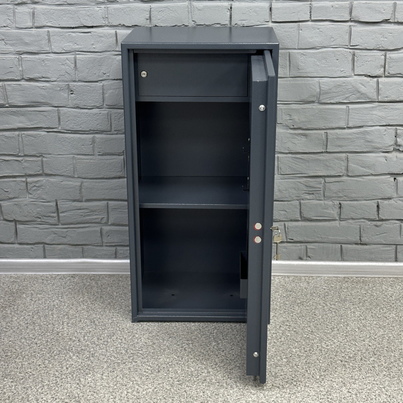 Офісний сейф CБП-880 антрацитово-сірий