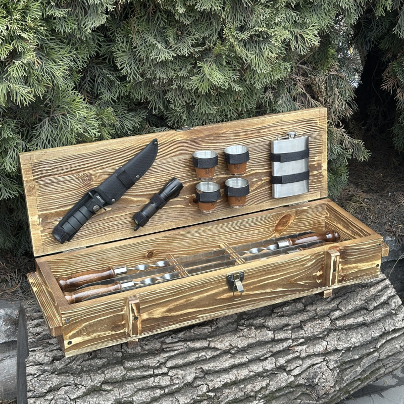 Подарочный набор Mzavod Милитари светлая текстура