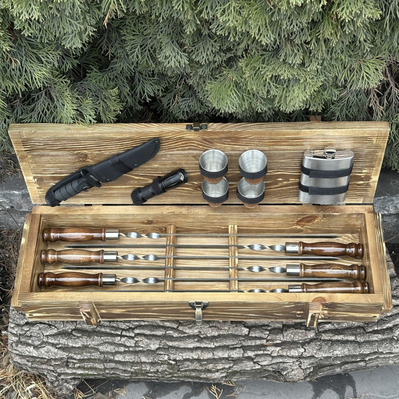 Подарочный набор Mzavod Милитари светлая текстура