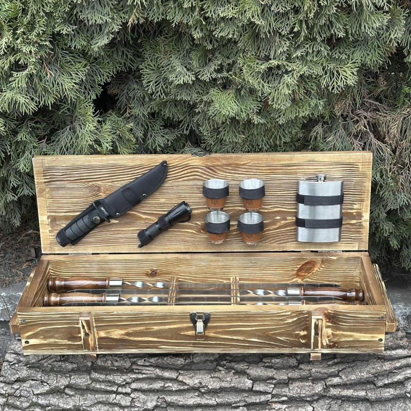 Подарочный набор Mzavod Милитари светлая текстура