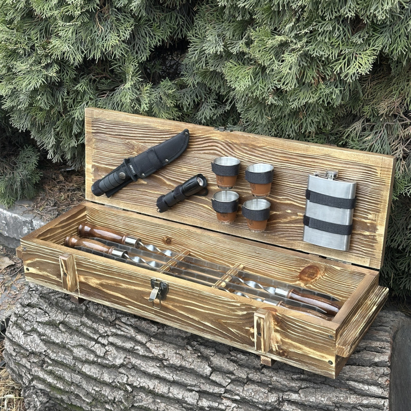 Подарочный набор Mzavod Милитари светлая текстура