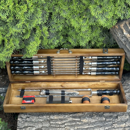 Подарунковий набір Mzavod Козак темний