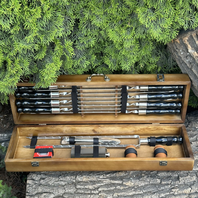 Подарунковий набір Mzavod Козак темний