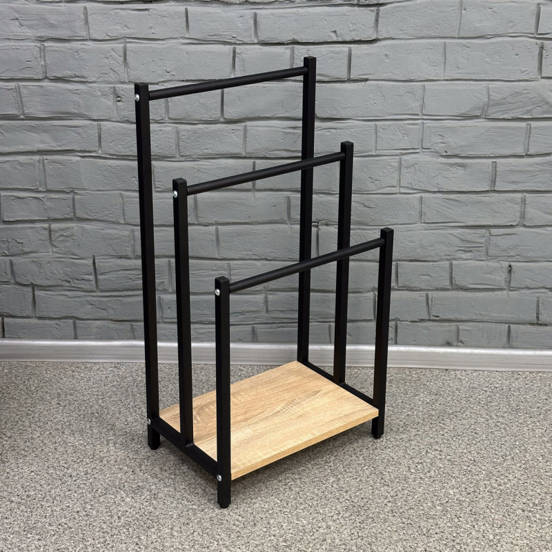 Вішалка-стійка Mzavod Руан дуб сонома 0-7-9005