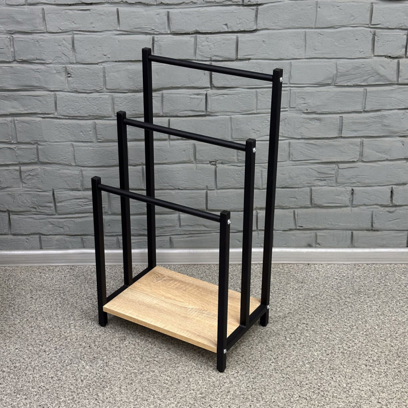 Вішалка-стійка Mzavod Руан дуб сонома 0-7-9005