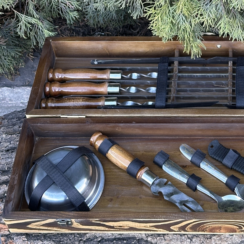 Подарочный набор Mzavod Гетман светлая текстура