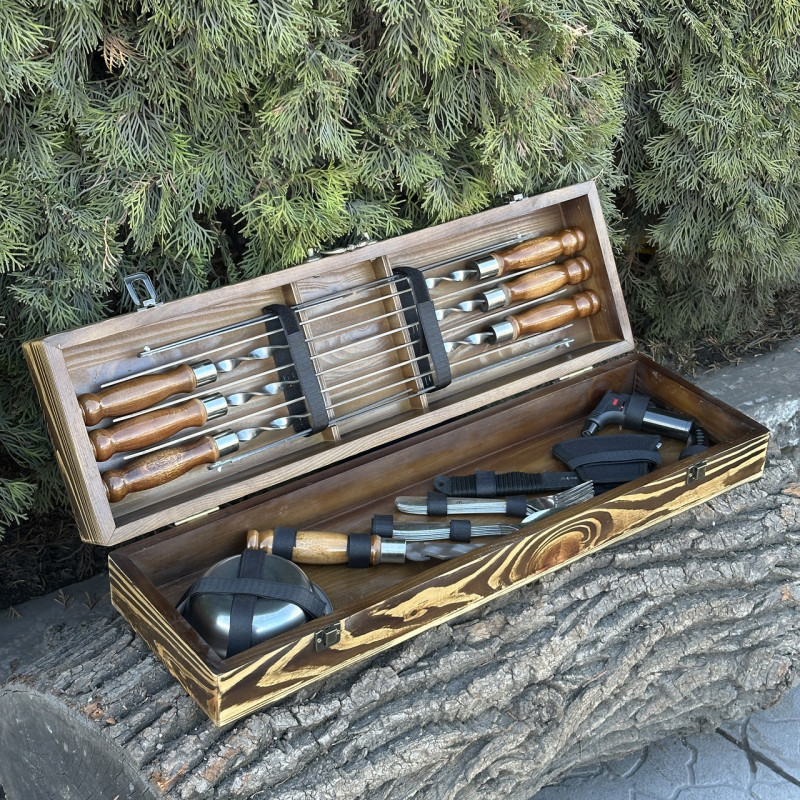 Подарочный набор Mzavod Гетман светлая текстура