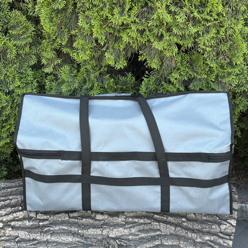 Чехол для мангала-барбекю Икар на 9 шампуров серый