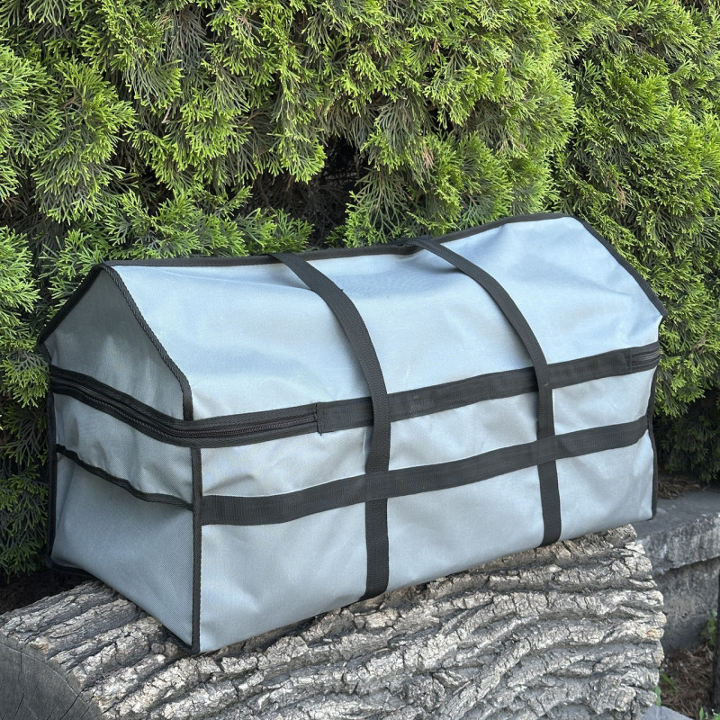 Чехол для мангала-барбекю Икар на 9 шампуров серый