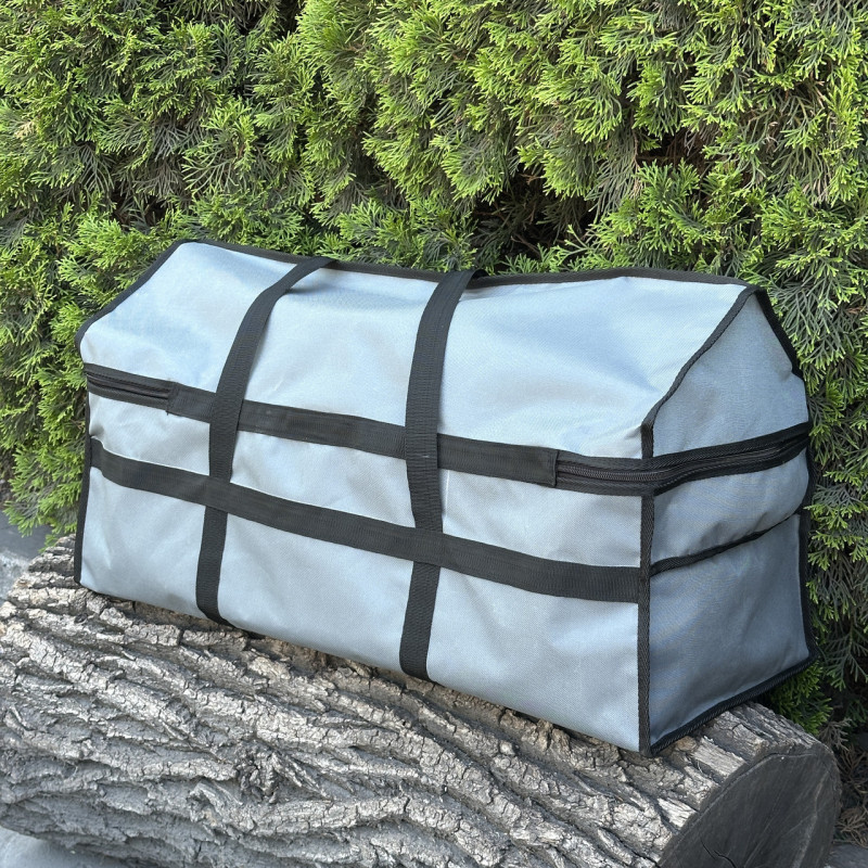 Чехол для мангала-барбекю Икар на 9 шампуров серый