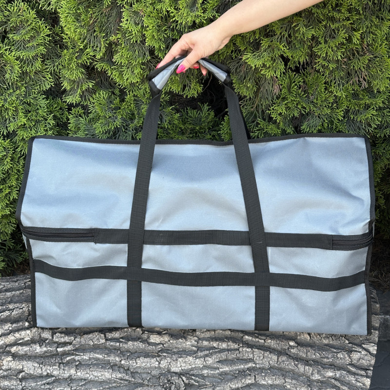 Чехол для мангала-барбекю Икар на 9 шампуров серый