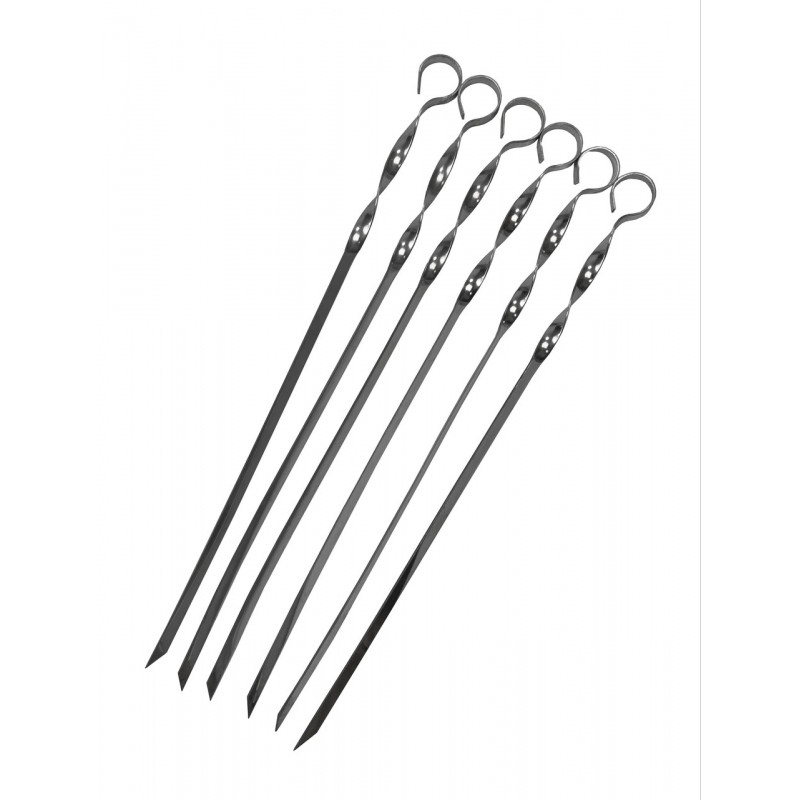 Шампур Mzavod сталевий 470х10х1.5мм