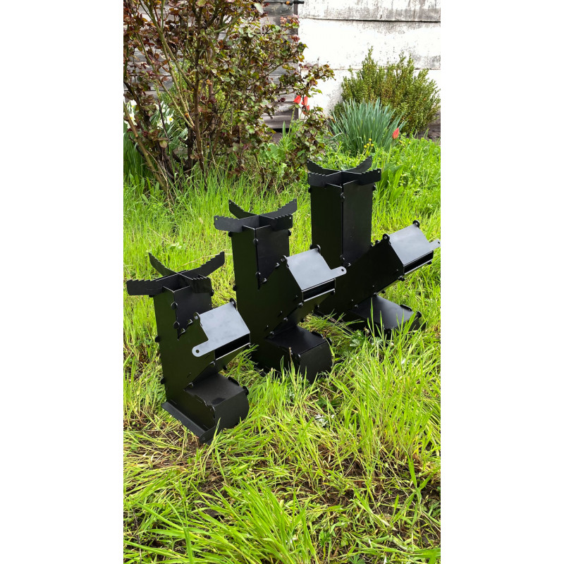 Турбопіч Mzavod 35х14х45см 3мм велика