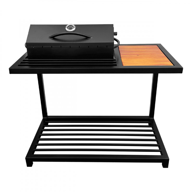 Мангал-барбекю Mzavod Локі на 9 шампурів 4мм в стилі LOFT