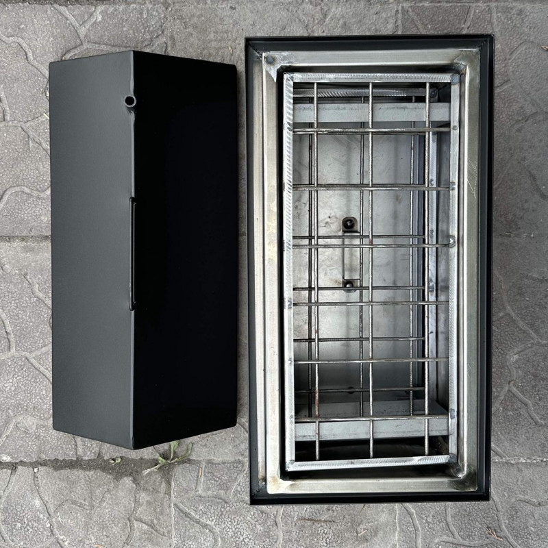 Коптильня Mzavod Ісіда на 39л 1.5мм