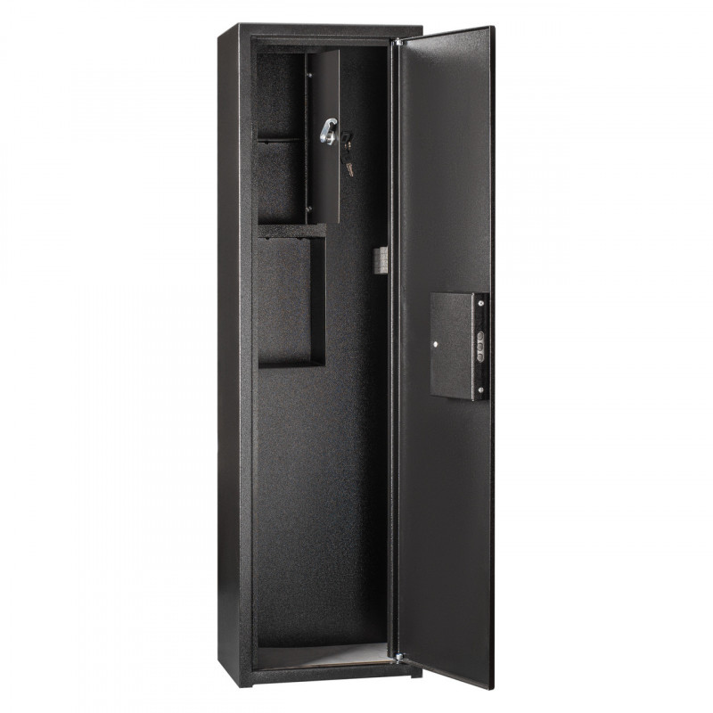 Сейф збройовий ШОЕ-1000, чорний