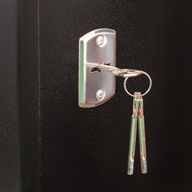 Сейф збройовий ШОЕ-1000, чорний