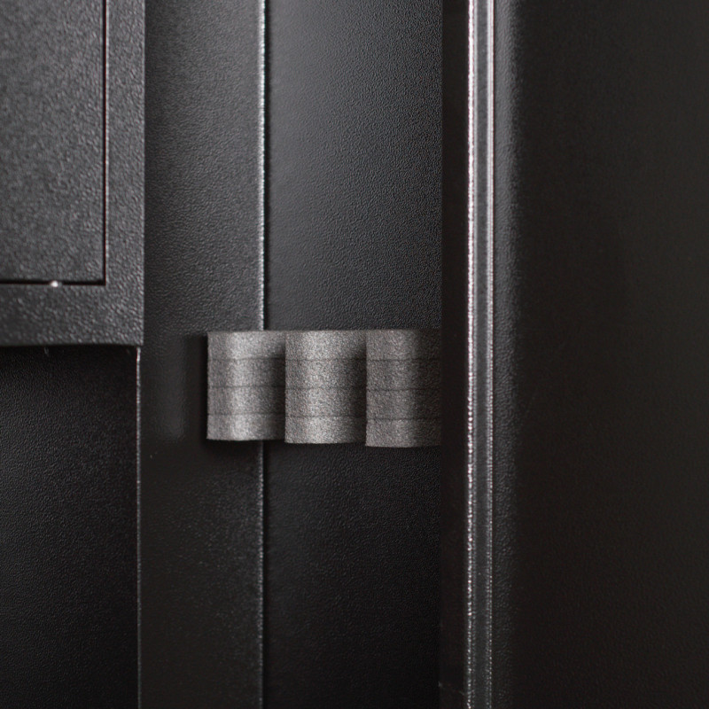 Сейф збройовий ШОЕ-1000, чорний