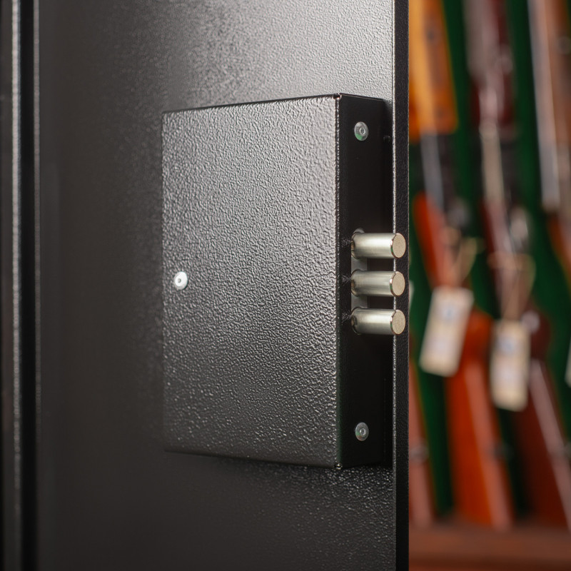 Сейф збройовий ШОЕ-1250, чорний