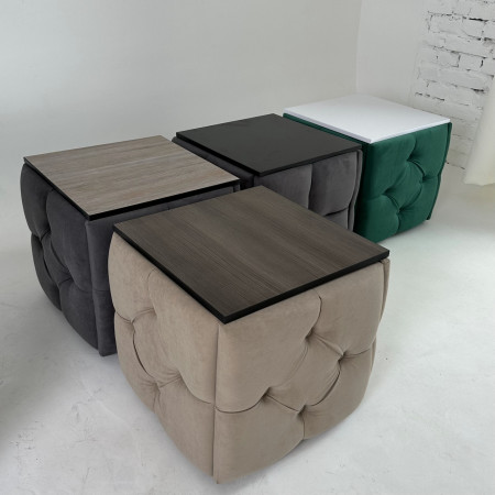 Пуф-трансформер 5в1 Остін-1 зі столиком велюр 9003