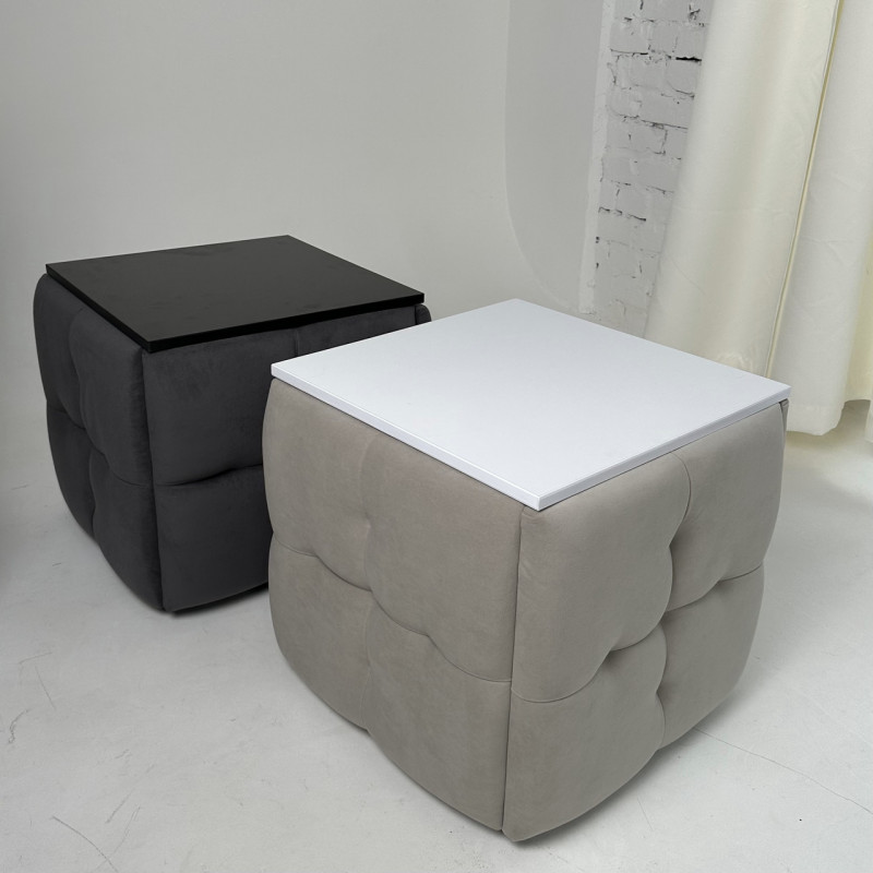 Пуф-трансформер 5в1 Остин-4 со столиком велюр 9005