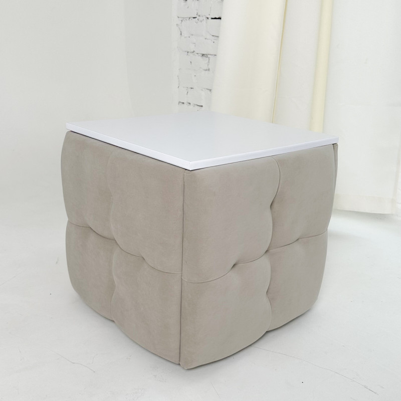 Пуф-трансформер 5в1 Остин-4 со столиком велюр 9005