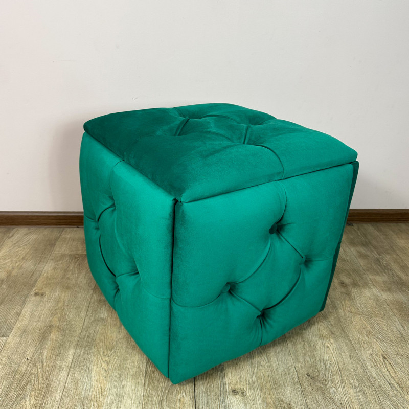 Пуф-трансформер 5в1 Остін-1 велюр смарагдовий 8-0-9003