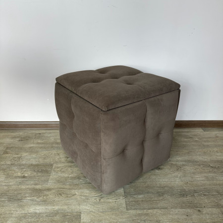 Пуф-трансформер 5в1 Остін-4 велюр коричневий 1-0-9005