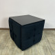 Пуф-трансформер 5в1 Остін-4 зі столиком велюр чорний/чорний 10-5-9005