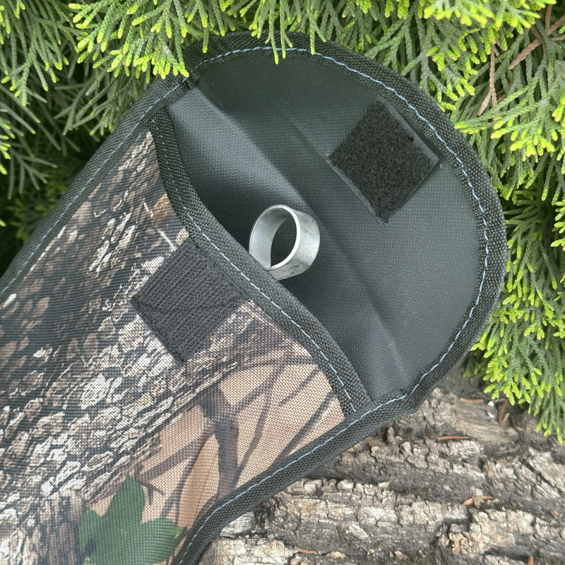 Чохол-сумка Mzavod із клапаном на липучці на 8 шампурів ліс